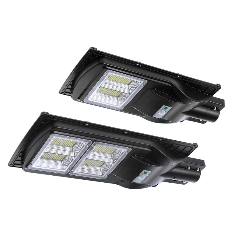 234/468 Led Solárne Pouličné Osvetlenie Vonkajšie Bezpečnostné Svetlo Na Diaľkové Ovládanie Us