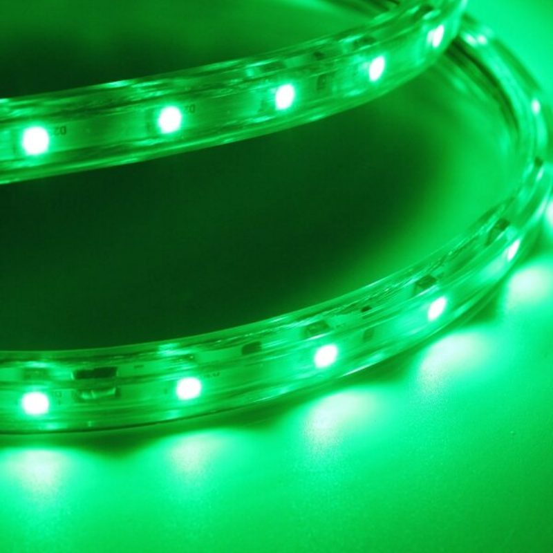 2m 7w Vodotesný Ip67 Smd 3528 120 Led Pásik Svetlo Lana Vianočná Párty Vonkajšie Ac 220v