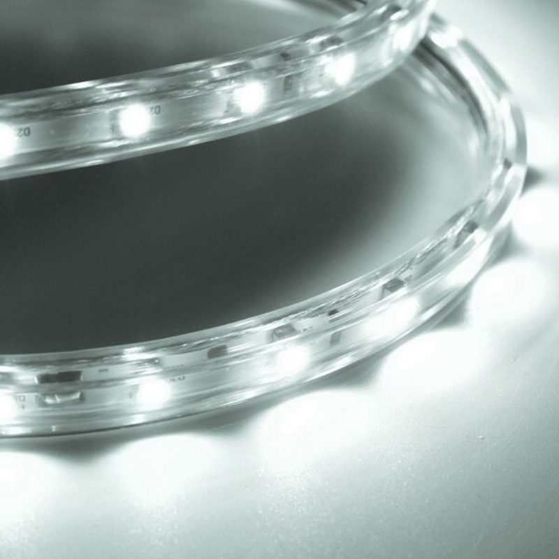 2m 7w Vodotesný Ip67 Smd 3528 120 Led Pásik Svetlo Lana Vianočná Párty Vonkajšie Ac 220v