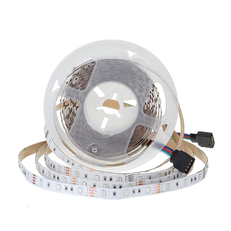 2x5m 2835 Smd Nevodotesný Rgb Led Pásik + 24 Kláves Diaľkové Ovládanie Ktv Hotelový Bar Podsvietenie Domáceho Televízora