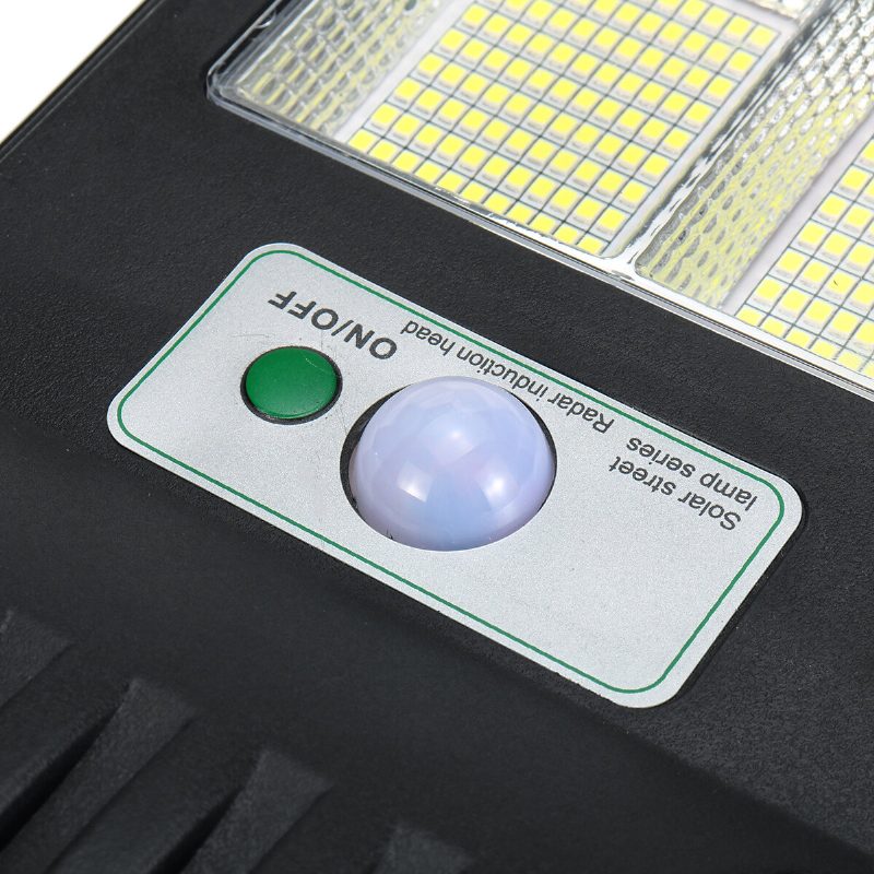 300/450 Led Solárne Pouličné Svetlo Pir Snímač Pohybu Bezpečnostné Nástenné Svietidlo Vodotesné Vonkajšie Osvetlenie