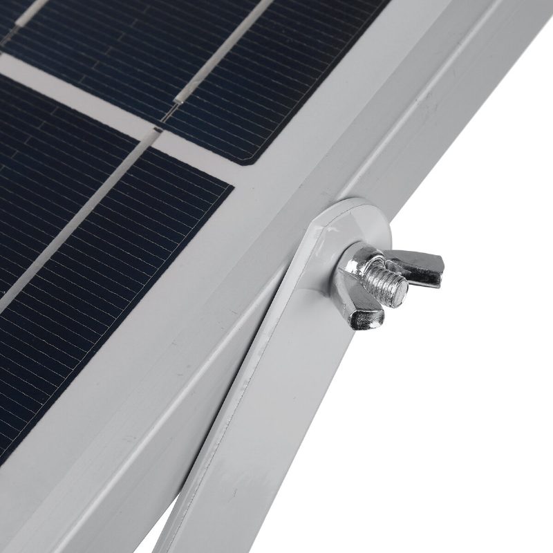 300w 300led 5000lm Solárne Napájané Svetlo Na Diaľkové Ovládanie Svetelný Senzor Časovanie Vonkajšie Vodotesné Ip65