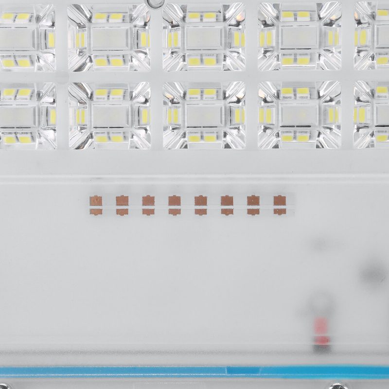 300w 300led 5000lm Solárne Napájané Svetlo Na Diaľkové Ovládanie Svetelný Senzor Časovanie Vonkajšie Vodotesné Ip65
