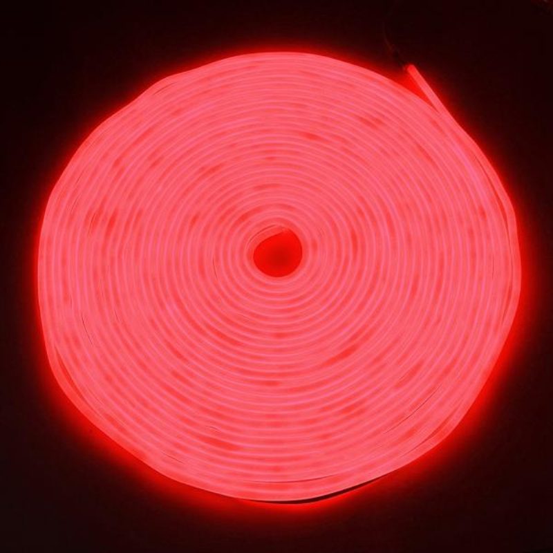 30m 2835 Smd Flexibilné Led Mäkké Neónové Svietidlo Na Lano Vianočné Vonkajšie Vodotesné 220v