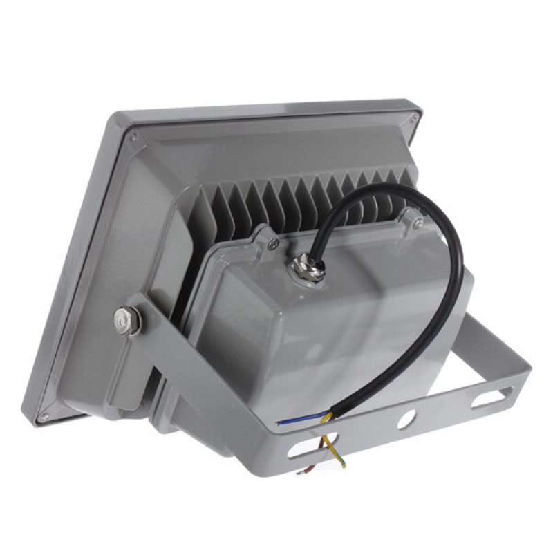 30w Biela 2200-2500lm Vodotesná Vonkajšia Led Záplavová Lampa