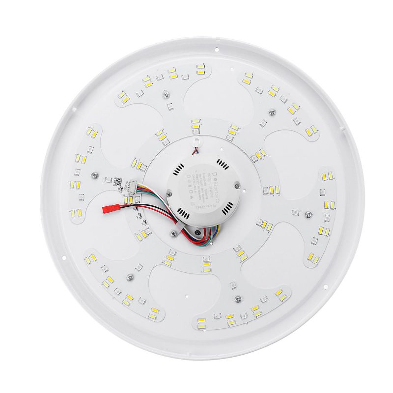 36 W 60 W Moderné Led Hudobné Stropné Svetlo Bluetooth Reproduktor Viacfarebná Lampa Do Spálne Ac220v