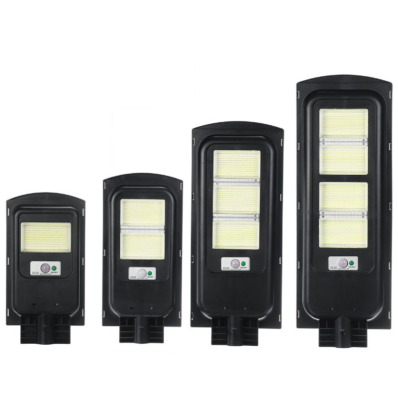 360/720/1080/1440led Ovládanie Časovania Solárneho Pouličného Osvetlenia Svetla Vodotesné Diaľkové Ip65
