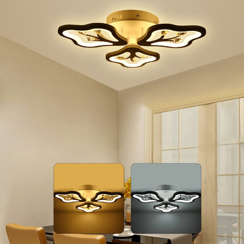 360led 4000lm Postmoderné Stropné Svietidlo Led Lustre Do Spálne + Diaľkové Ovládanie