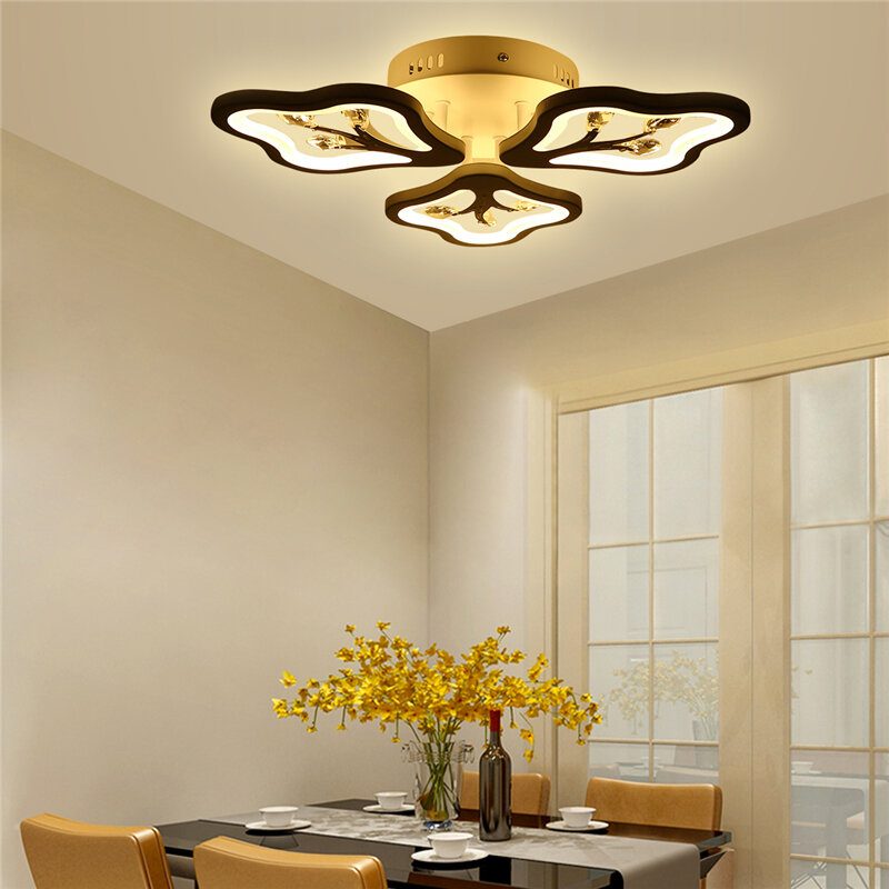 360led 4000lm Postmoderné Stropné Svietidlo Led Lustre Do Spálne + Diaľkové Ovládanie