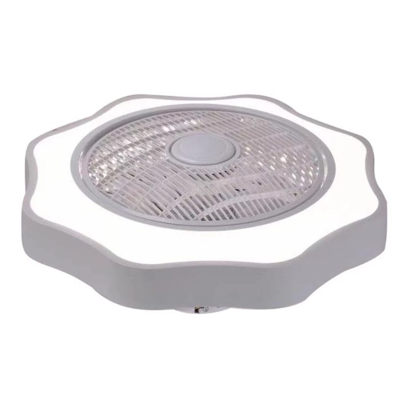 36w 110/220v Stropný Ventilátor S Osvetlením Led Svetlo Plynulé Stmievanie Nastaviteľná Rýchlosť Vetra Diaľkové Ovládanie Bez Batérie Moderné Led Stropné Svietidlo Do Spálne Obývacia Izba Jedáleň