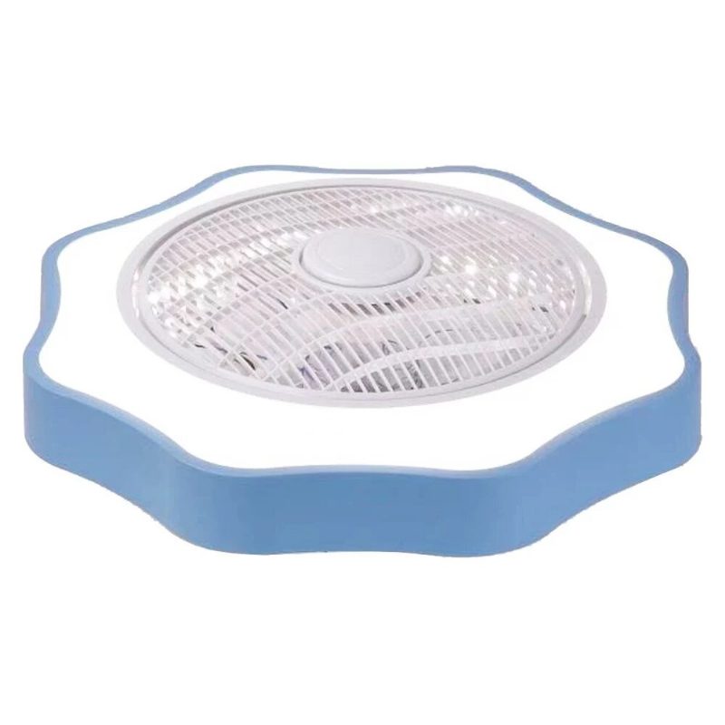 36w 110/220v Stropný Ventilátor S Osvetlením Led Svetlo Plynulé Stmievanie Nastaviteľná Rýchlosť Vetra Diaľkové Ovládanie Bez Batérie Moderné Led Stropné Svietidlo Do Spálne Obývacia Izba Jedáleň
