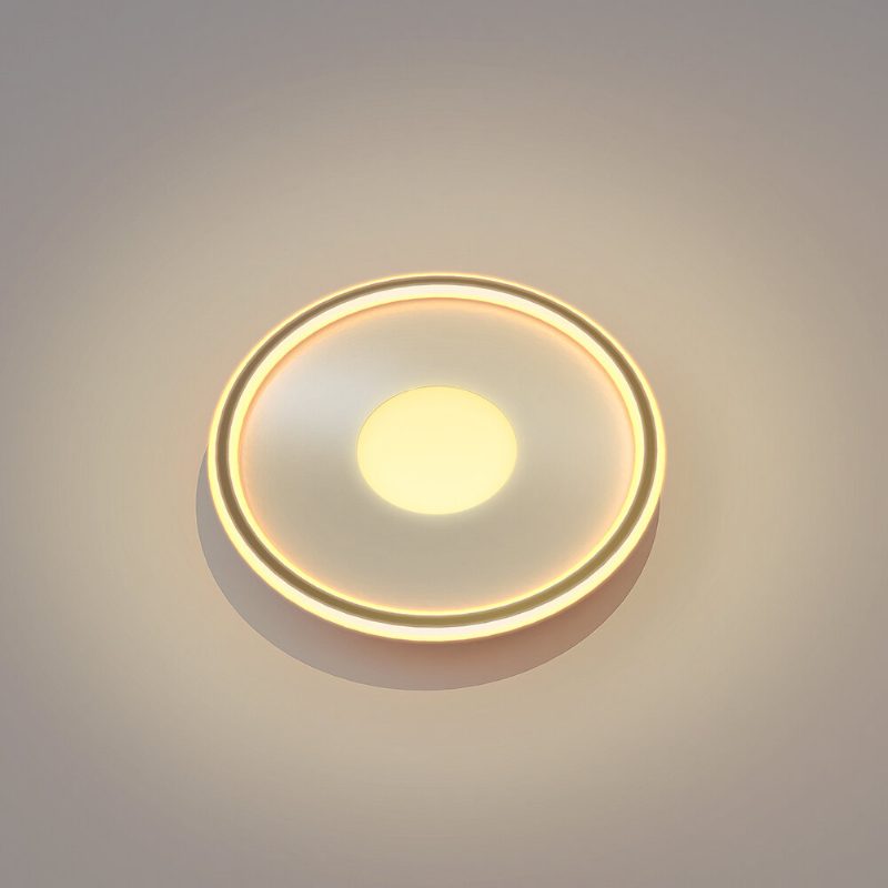 36w 40cm Led Stropné Svietidlo Sústredné Kruhy Stmievateľné S Diaľkovým Ac185-265v