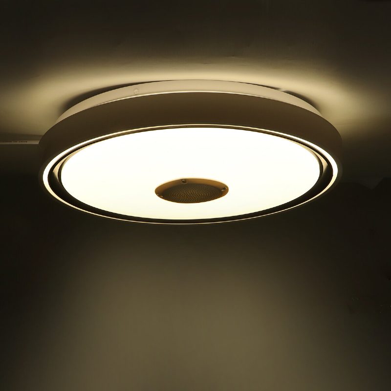 36w/60w 110/220v 40cm Led Rgb Hudobná Stropná Lampa Wifi App Diaľkové Ovládanie Inteligentné Stropné Svietidlo Domácej Spálne
