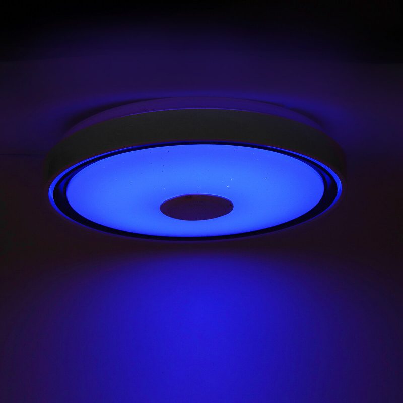 36w/60w 110/220v 40cm Led Rgb Hudobná Stropná Lampa Wifi App Diaľkové Ovládanie Inteligentné Stropné Svietidlo Domácej Spálne