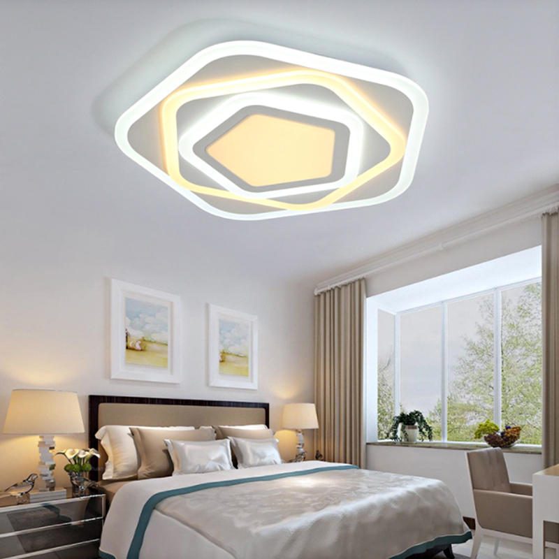 36w Led Stropné Svietidlo S Diaľkovým Ovládačom Vnútorné Svetlo Ac220v