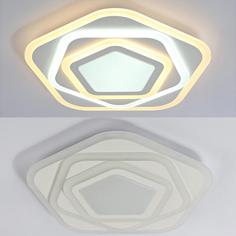 36w Led Stropné Svietidlo S Diaľkovým Ovládačom Vnútorné Svetlo Ac220v