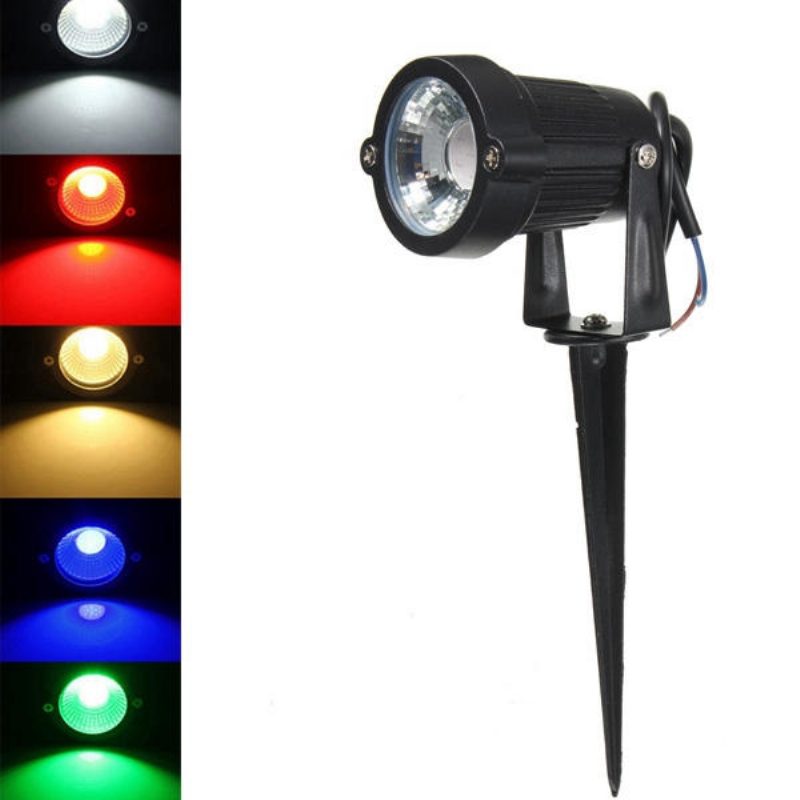 3w Led Svetlomet Ip65 S Tyčou Pre Vonkajšiu Záhradnú Cestu Ac/dc12v