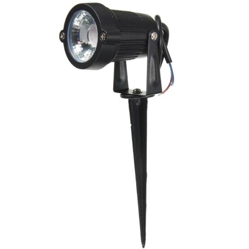 3w Led Svetlomet Ip65 S Tyčou Pre Vonkajšiu Záhradnú Cestu Ac/dc12v