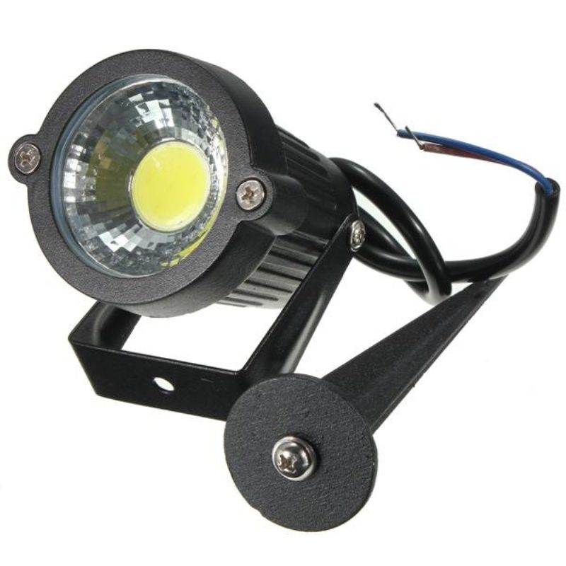 3w Led Svetlomet Ip65 S Tyčou Pre Vonkajšiu Záhradnú Cestu Ac/dc12v