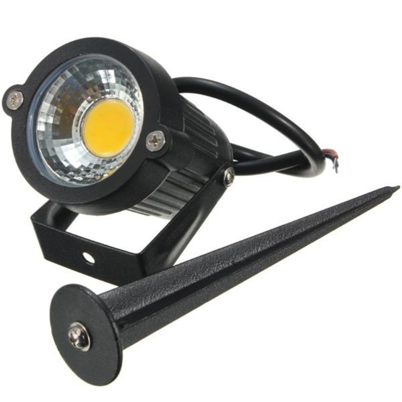 3w Led Svetlomet Ip65 S Tyčou Pre Vonkajšiu Záhradnú Cestu Ac/dc12v