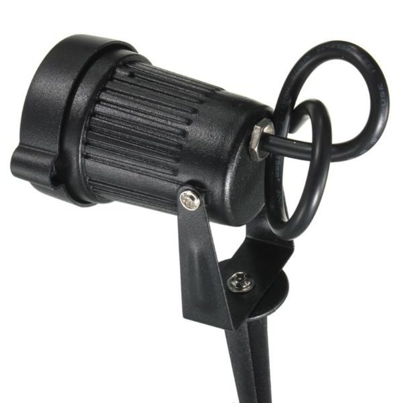 3w Led Svetlomet Ip65 S Tyčou Pre Vonkajšiu Záhradnú Cestu Ac/dc12v