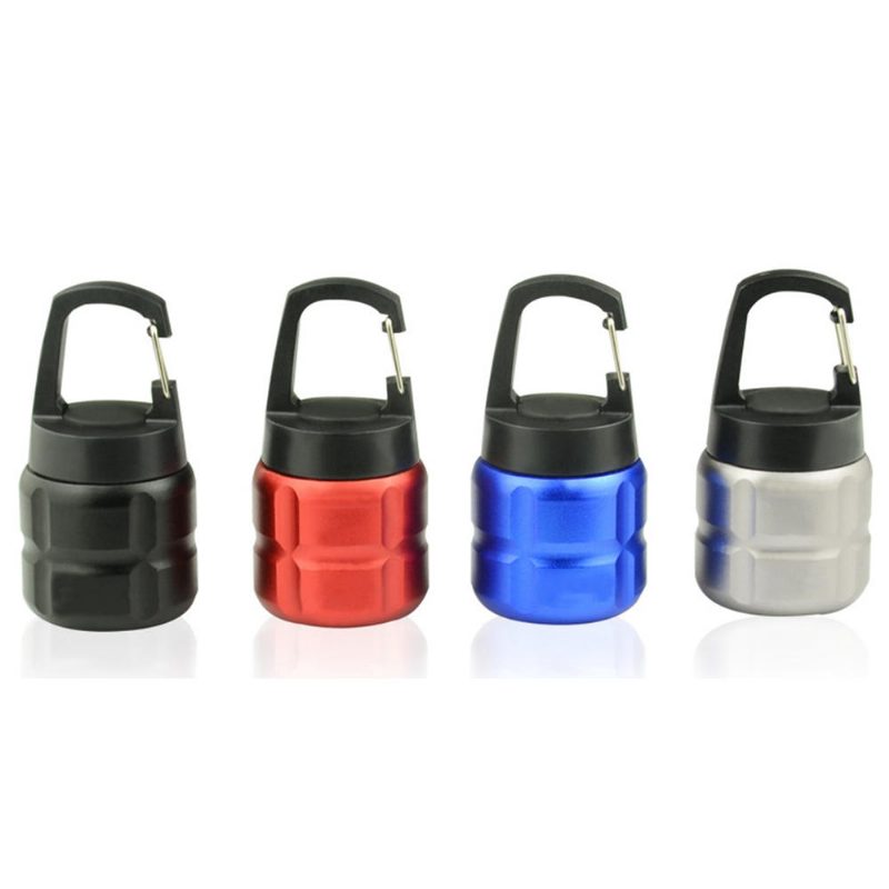3w Mini Led Vrecková Prenosná Kľúčenka Cob Baterka Camping Light Dc3v