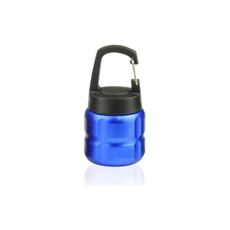 3w Mini Led Vrecková Prenosná Kľúčenka Cob Baterka Camping Light Dc3v