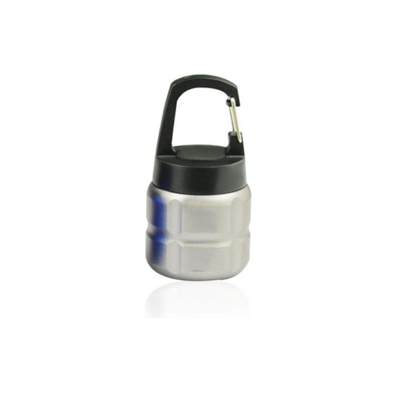 3w Mini Led Vrecková Prenosná Kľúčenka Cob Baterka Camping Light Dc3v