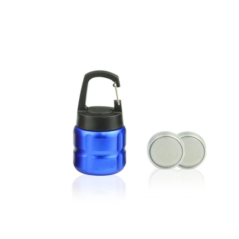 3w Mini Led Vrecková Prenosná Kľúčenka Cob Baterka Camping Light Dc3v
