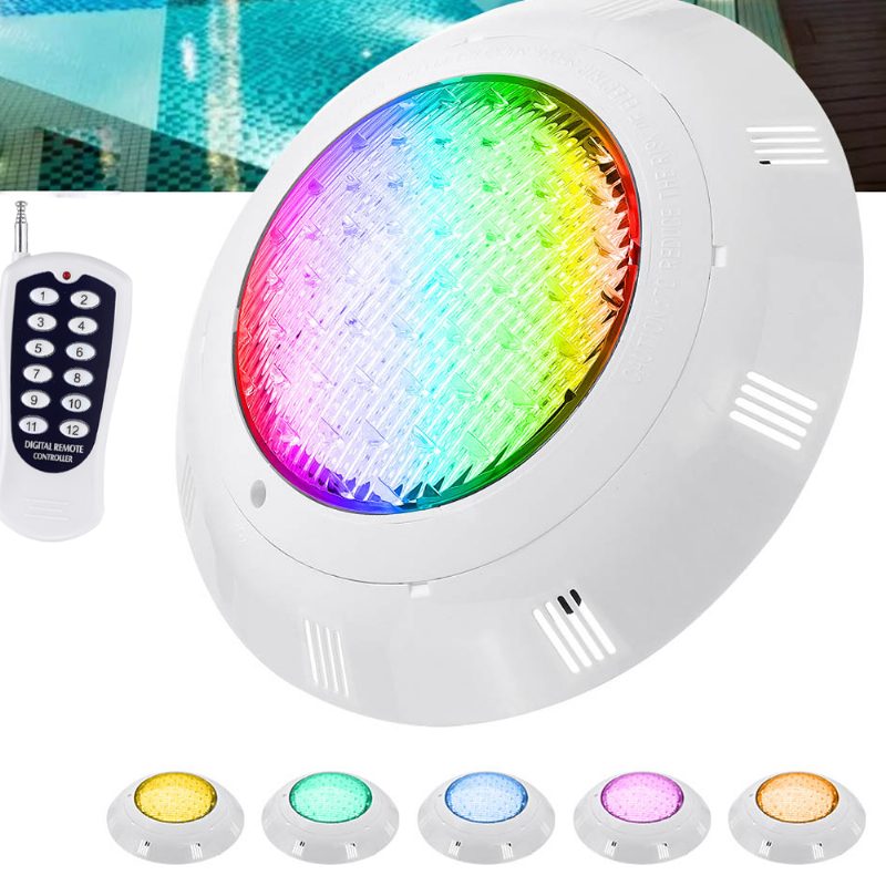 45w Rgb Led Svetlo Do Bazéna 450led Ip68 Vodotesné Ac/dc12v Vonkajšie Podvodné Svietidlo