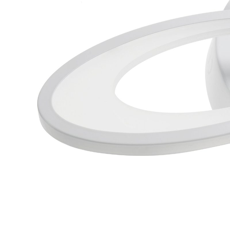 5 Hlavové Moderné Led Stropné Akrylové Domáce Svietidlá Lusterové Svietidlo + Diaľkové 3200-6500k