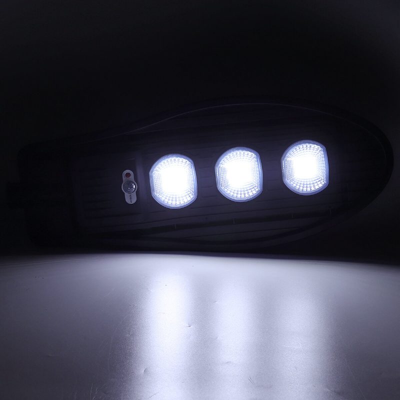 50/100/150w Led Solar Motion Vonkajšie Pouličné Nástenné Indukčné Svietidlo Svetlo Záhradné