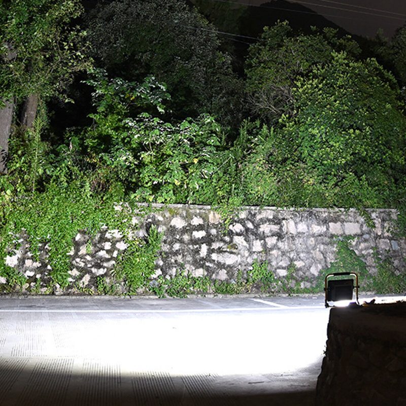 50/80/150w Led Vonkajšie Nástenné Svietidlo Záhradné Bezpečnostné Protipožiarne Svetlo Ip67 Diaľkové Ovládanie