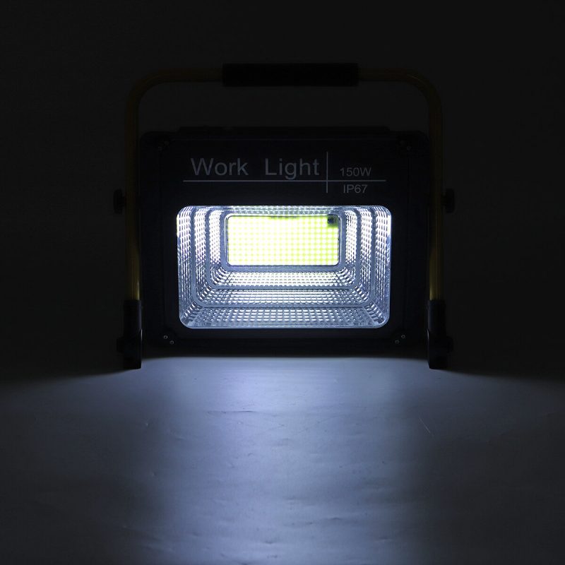 50/80/150w Led Vonkajšie Nástenné Svietidlo Záhradné Bezpečnostné Protipožiarne Svetlo Ip67 Diaľkové Ovládanie