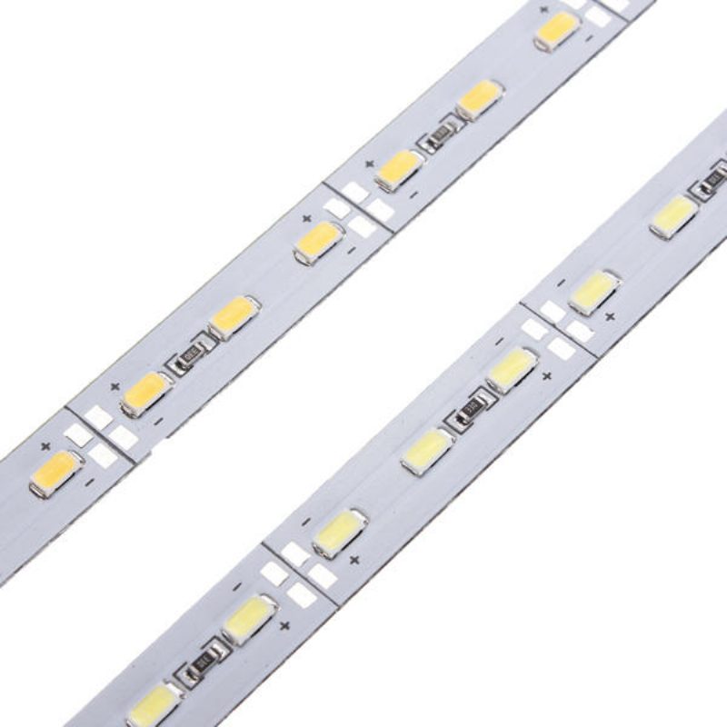 50 cm 9w 5630 Smd 36 Led Vodotesné Svietidlo S Pevným Pásikom Dc 12v