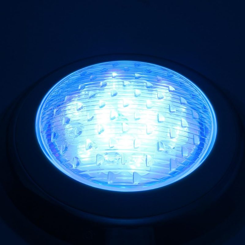 54w Rgb Diaľkové Ovládanie Led Do Bazéna Podvodné Vodotesné Nástenné Nočné Svetlo