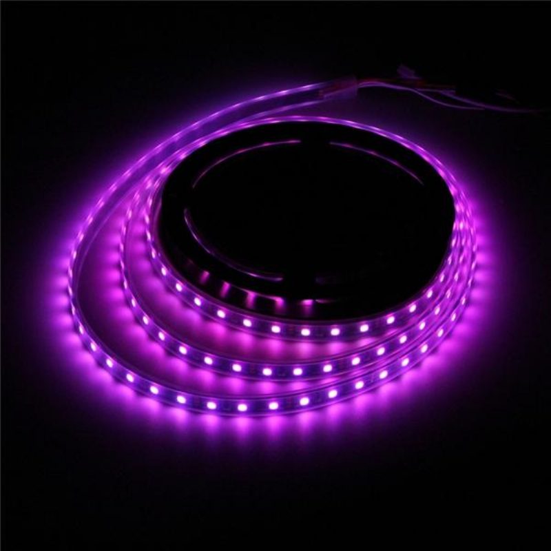 5m 57.5w Dc 12v Vodotesné Ip67 Ws2811 300 Smd 5050 Led Rgb Vymeniteľné Flexibilné Pásové Svetlo