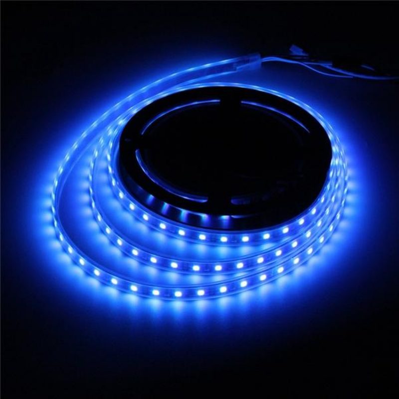 5m 57.5w Dc 12v Vodotesné Ip67 Ws2811 300 Smd 5050 Led Rgb Vymeniteľné Flexibilné Pásové Svetlo