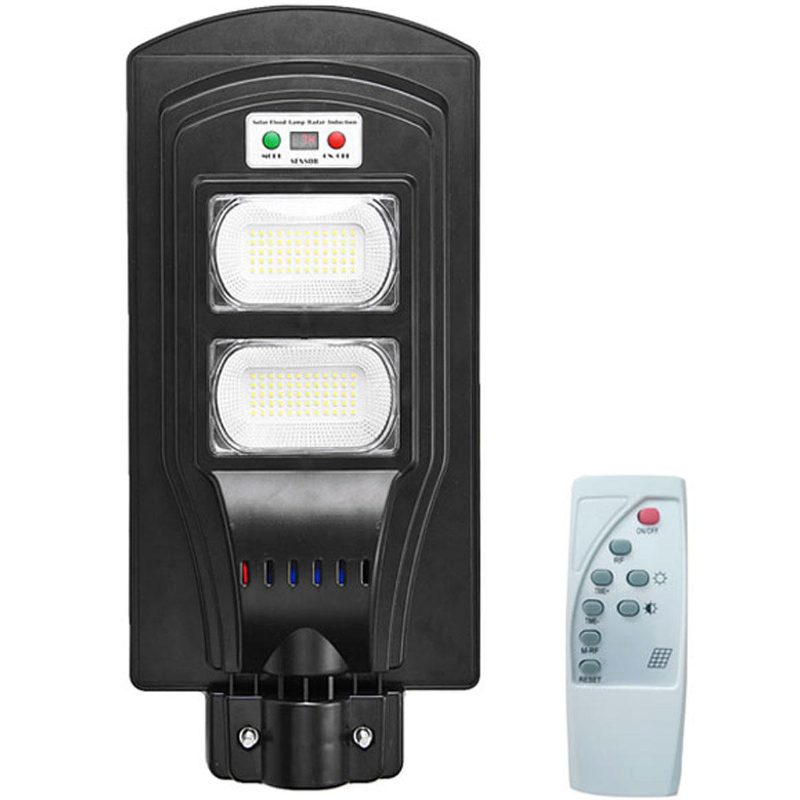 60/120180led Street Light Solárny Panel Vodotesná Záhradná Lampa Do Exteriéru