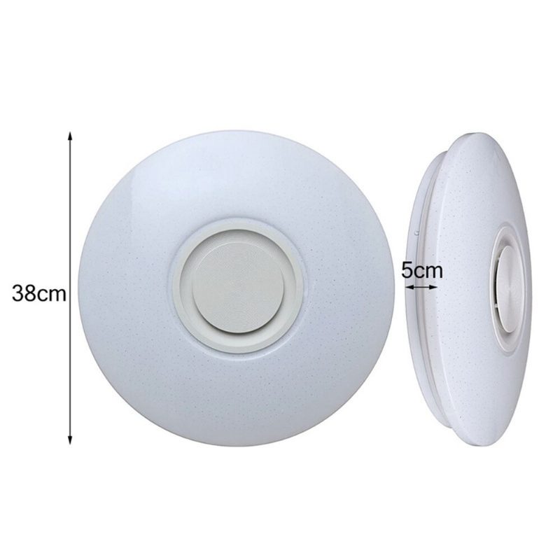 60w Ac220v 102led Hviezdne Tienidlo Led Inteligentné Stropné Svietidlo Bluetooth Hudobné Svetlo App + Diaľkové Ovládanie