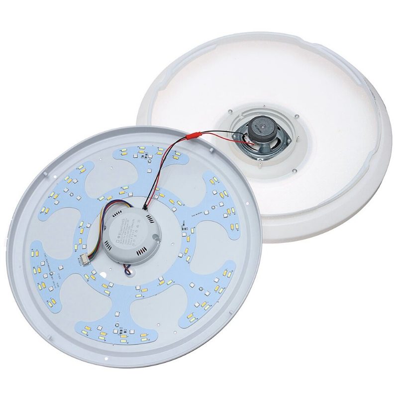 60w Ac220v 102led Hviezdne Tienidlo Led Inteligentné Stropné Svietidlo Bluetooth Hudobné Svetlo App + Diaľkové Ovládanie