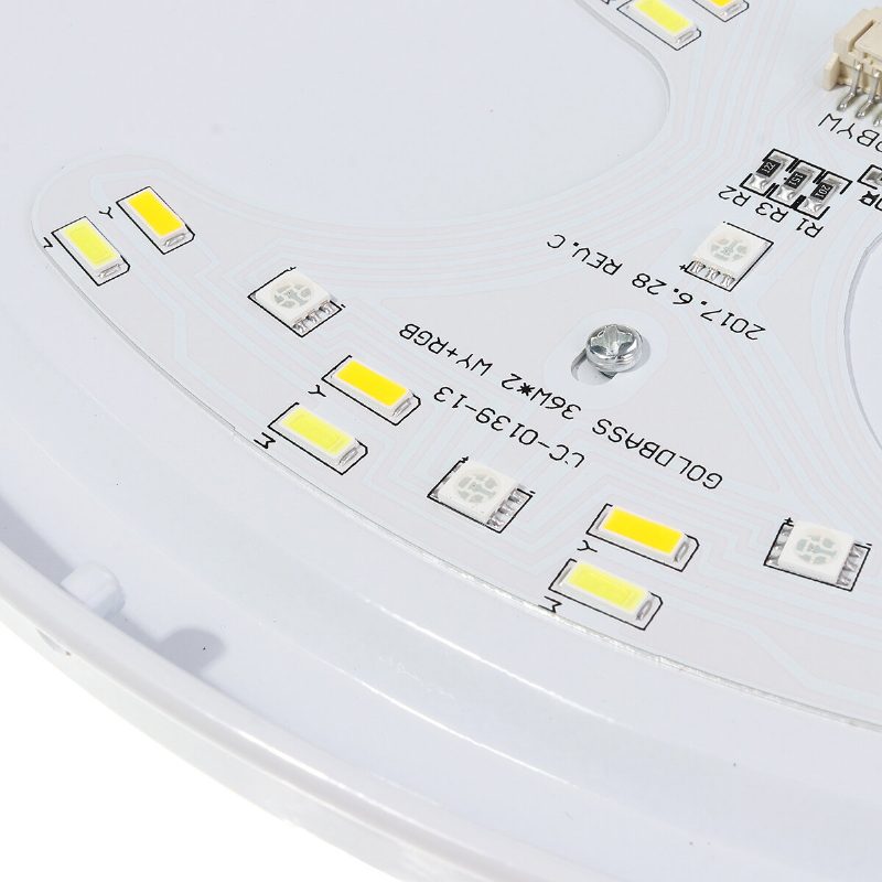 60w Ac220v 102led Hviezdne Tienidlo Led Inteligentné Stropné Svietidlo Bluetooth Hudobné Svetlo App + Diaľkové Ovládanie