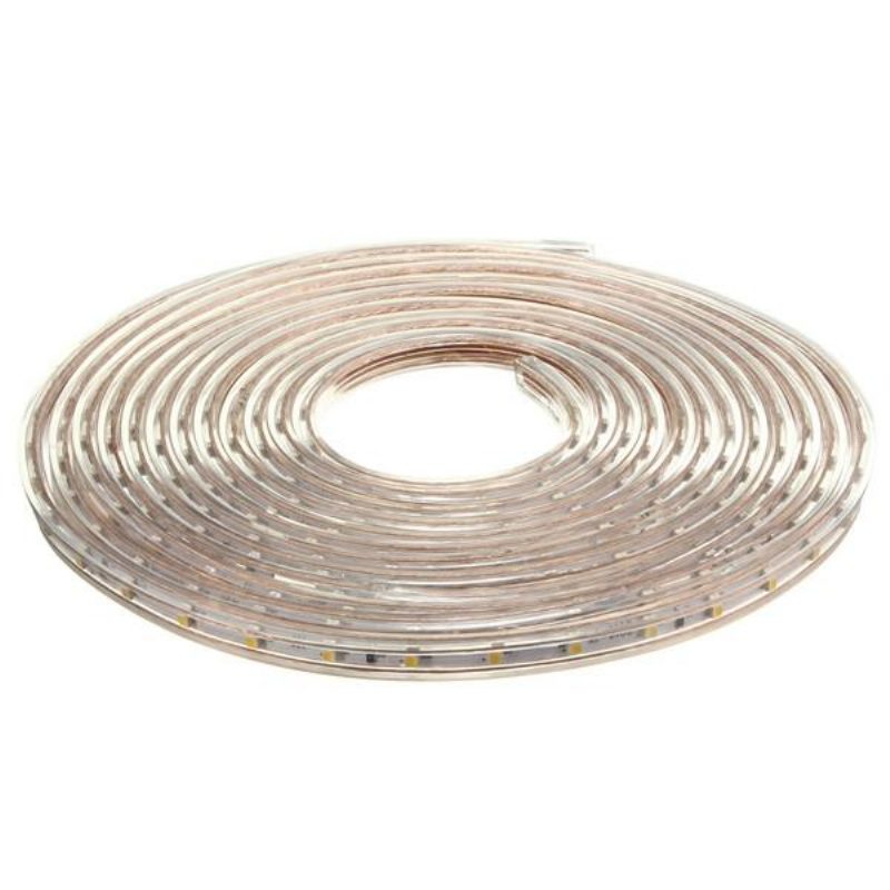 7m 24.5w Vodotesný Ip67 Smd 3528 420 Led Pásik Svetlo Lana Vianočná Párty Vonkajšie Ac 220v