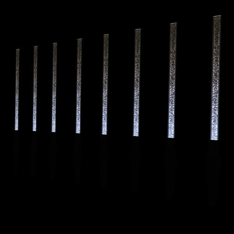 8 Ks Solárnych Svetiel Bublinkové Biele Led Svetlo Vonkajšia Záhradná Lampa Na Trávnik Solárne Záhradné