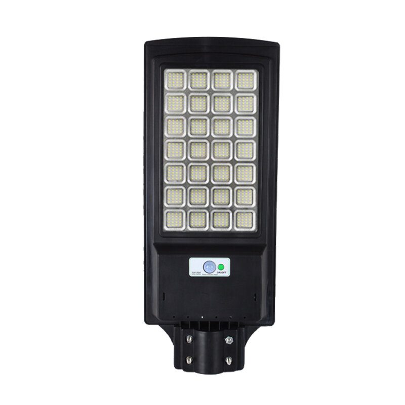 800w 1000w Solárny Panel Led Pouličné Svetlo Vodotesný Pir Snímač Pohybu Nástenná Lampa + Diaľkové Ovládanie