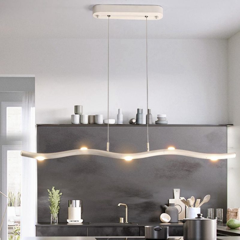 85cm 125cm Moderný Led Luster Závesné Svietidlo Reštaurácia Spálňa Obývacia Izba Svetlo Ac85-265v