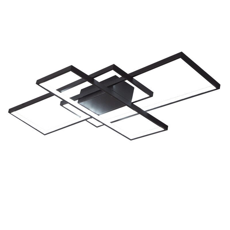 90 X 50 cm Obývacia Izba Led Stropné Svietidlo Severské Kreatívne Lampy A Lucerny Moderné Minimalistické Obdĺžnikové Spálne Osvetlenie Domácej Dekorácie