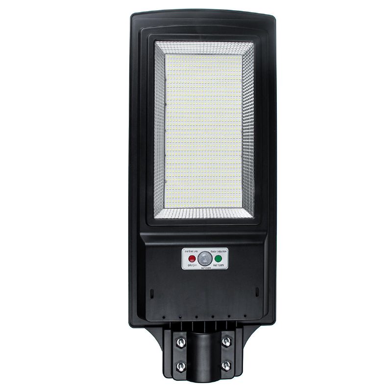 936 Led Solárne Pouličné Svetlo Pohybový Senzor Nástennej Záhradnej Lampy Diaľkové Ovládanie