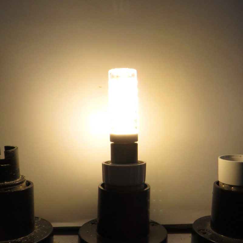 Ac110v/120v E14 Stmievateľná Led Keramická Žiarovka Mini Kukurica Úspora Energie 15w Výmena Halogénovej Žiarovky