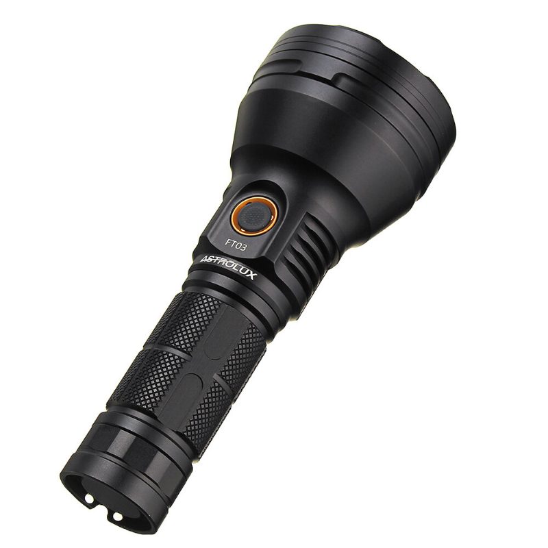 Astrolux Ft03 Sst40-w 2400lm 875m Narsilm V1.3 Usb-c Nabíjateľná Baterka + 1ks Hly 26650 5000mah 3.7v 3c Napájacia Batéria